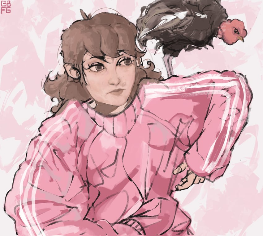 takeba yukari (persona and 1 more) drawn by goodbyefingers