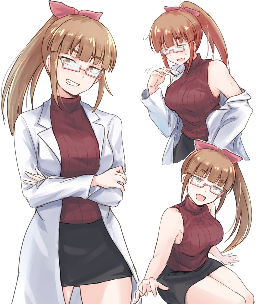 ikebukuro akiha (idolmaster and 1 more) drawn by unu_(unucence)