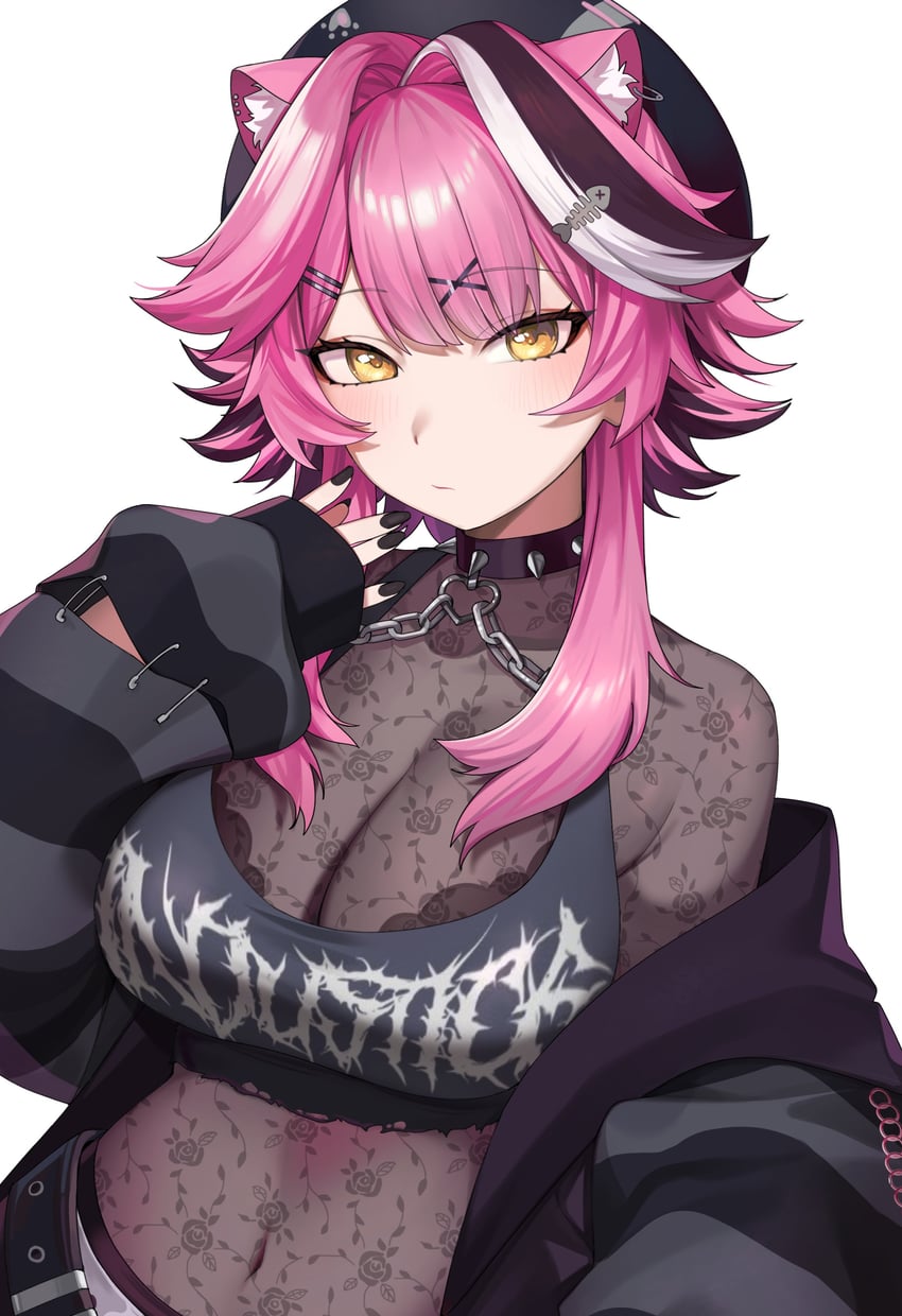 raora panthera (hololive and 1 more) drawn by rakku_(rkrmz0n)