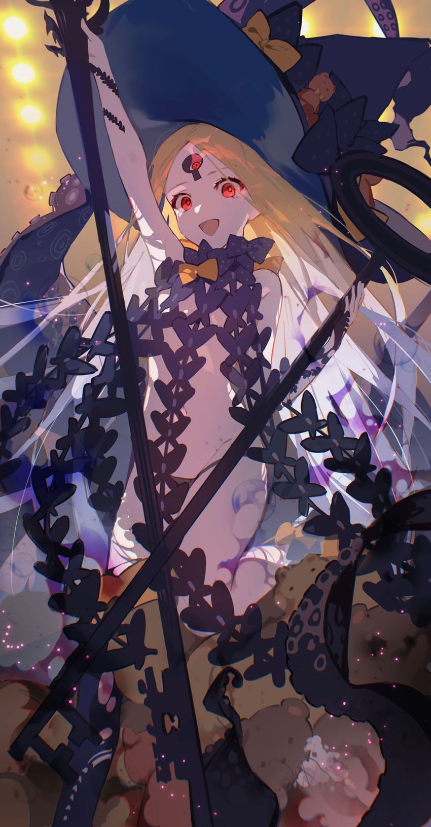abigail williams (fate and 1 more) drawn by youling_keke