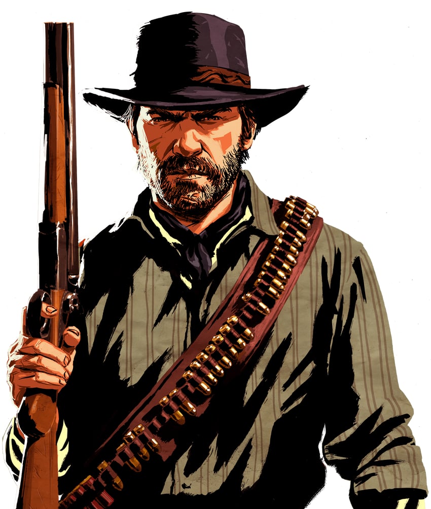 arthur morgan (red dead redemption and 1 more)