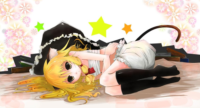 kirisame marisa (touhou) drawn by arano_oki