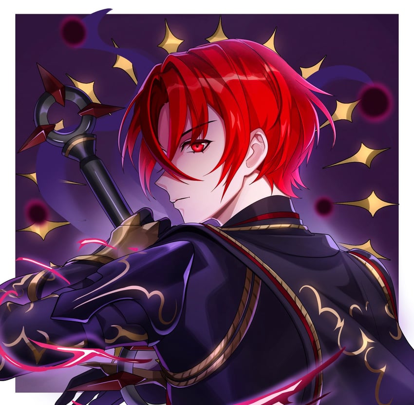 male alear (fire emblem and 2 more) drawn by bikini_boody