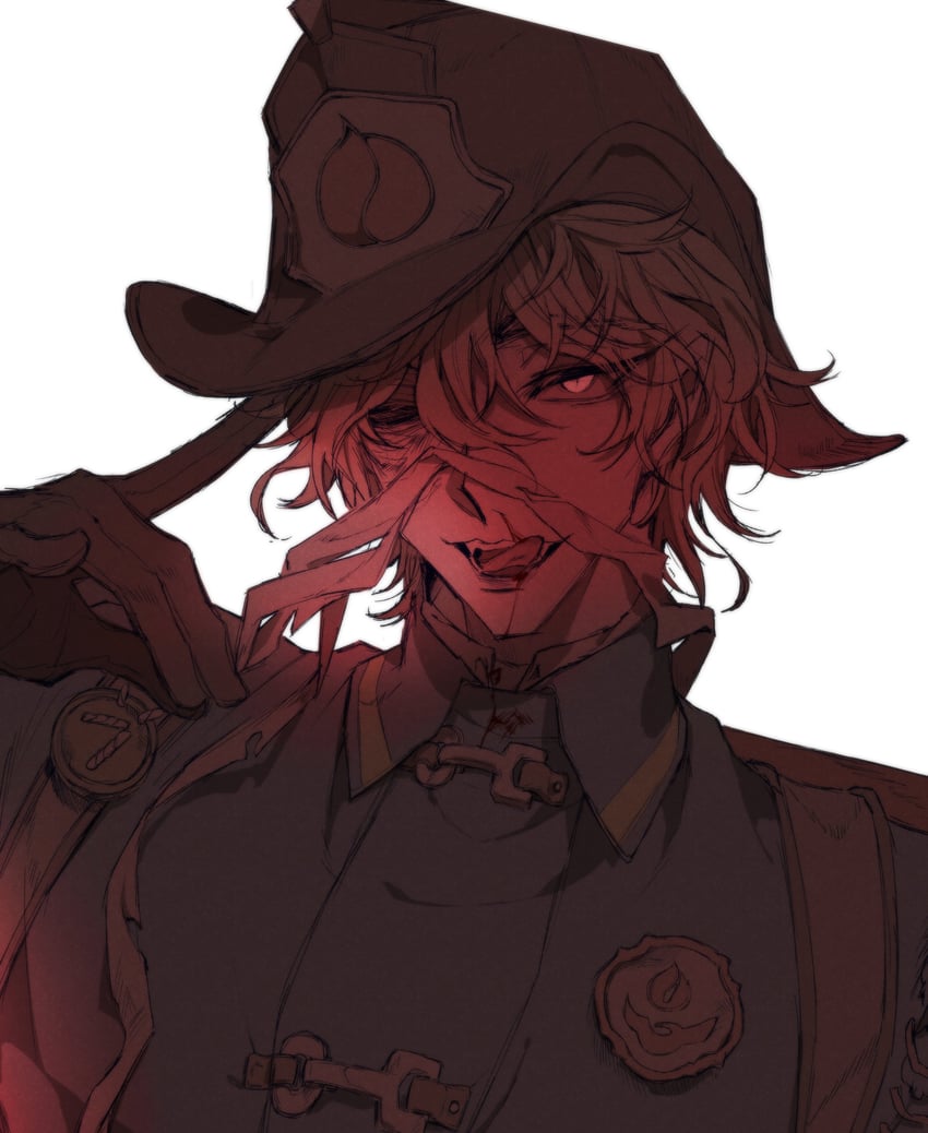 florian brand (identity v) drawn by kazaashamiko
