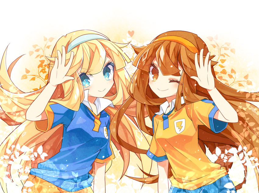 nanobana kinako (inazuma eleven and 2 more) drawn by yuui1994