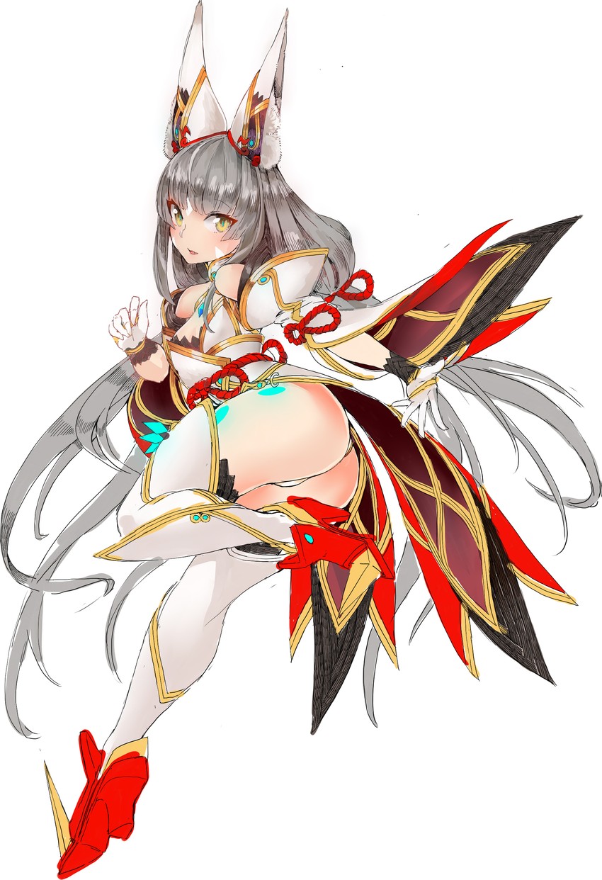 nia (xenoblade chronicles and 1 more) drawn by tim_(a9243190a)