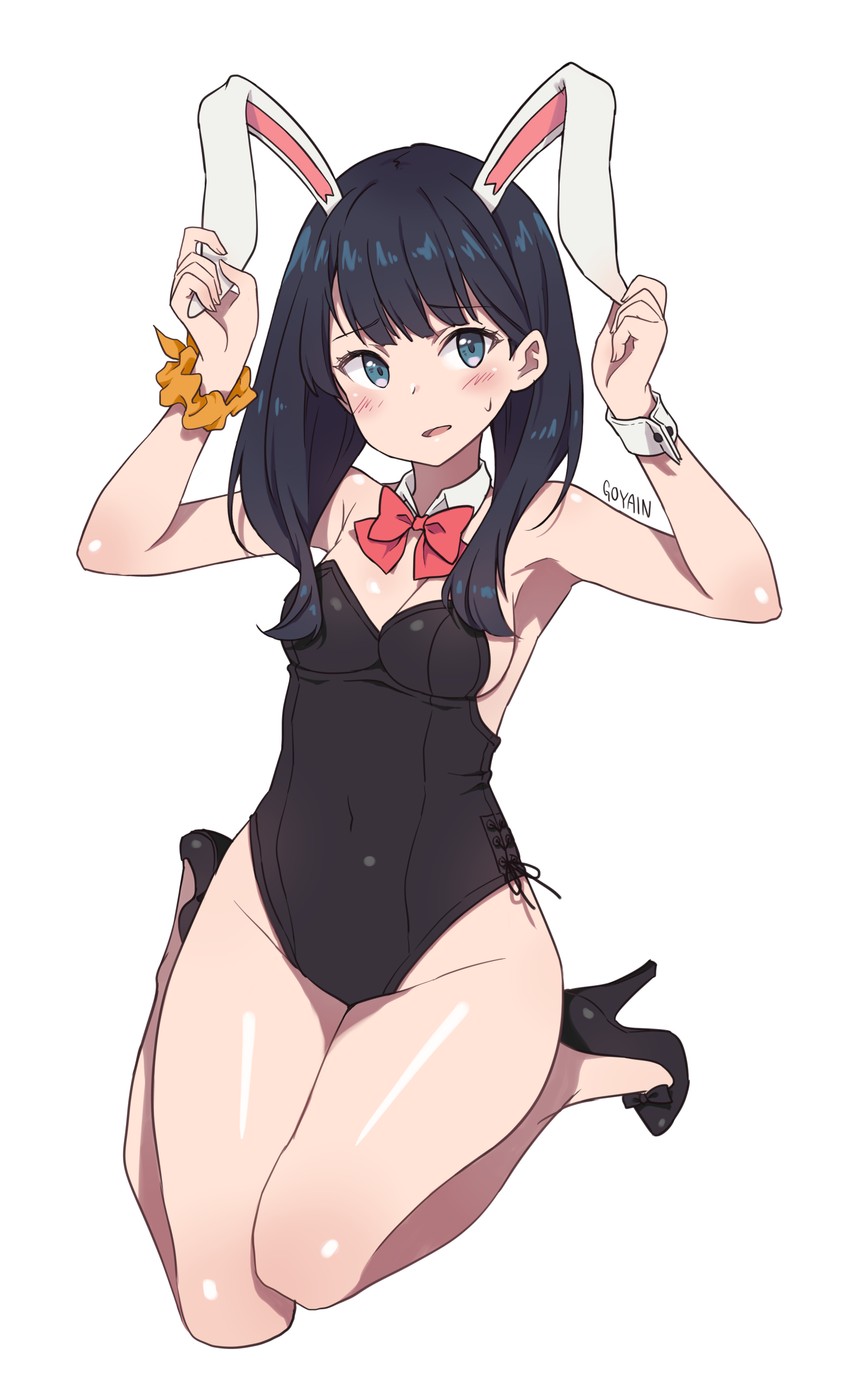 takarada rikka (gridman universe and 1 more) drawn by goyain