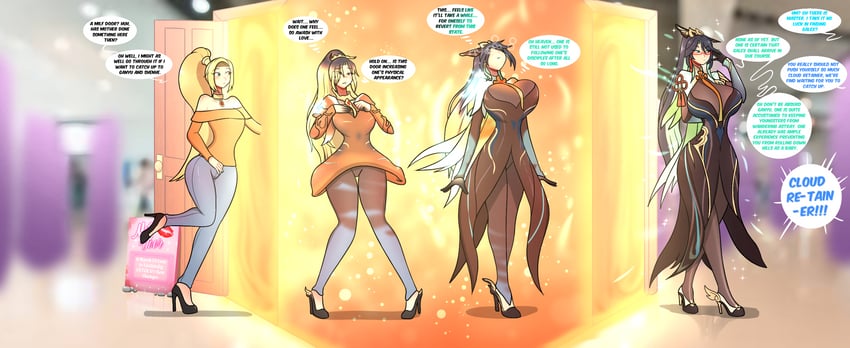 xianyun (original and 1 more) drawn by thegxjudgement