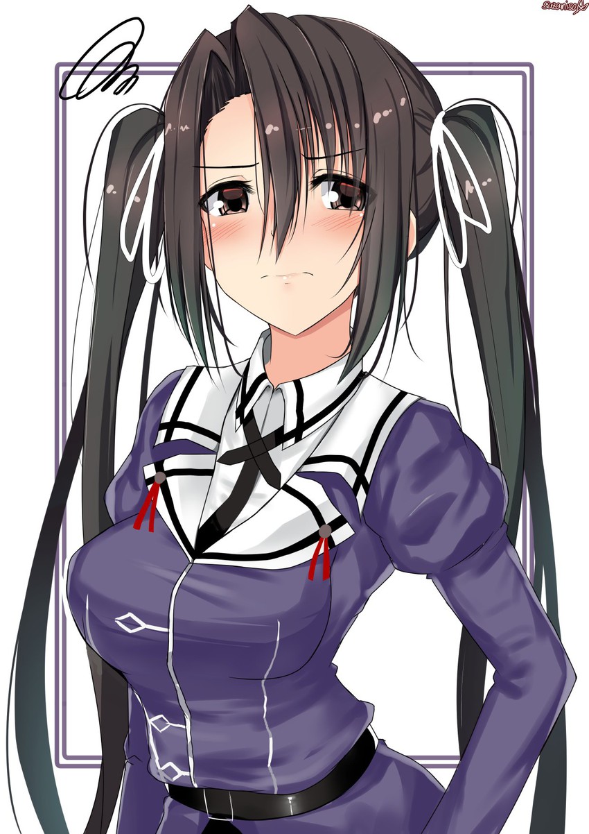 nachi and nachi kai ni (kantai collection) drawn by sazamiso_rx