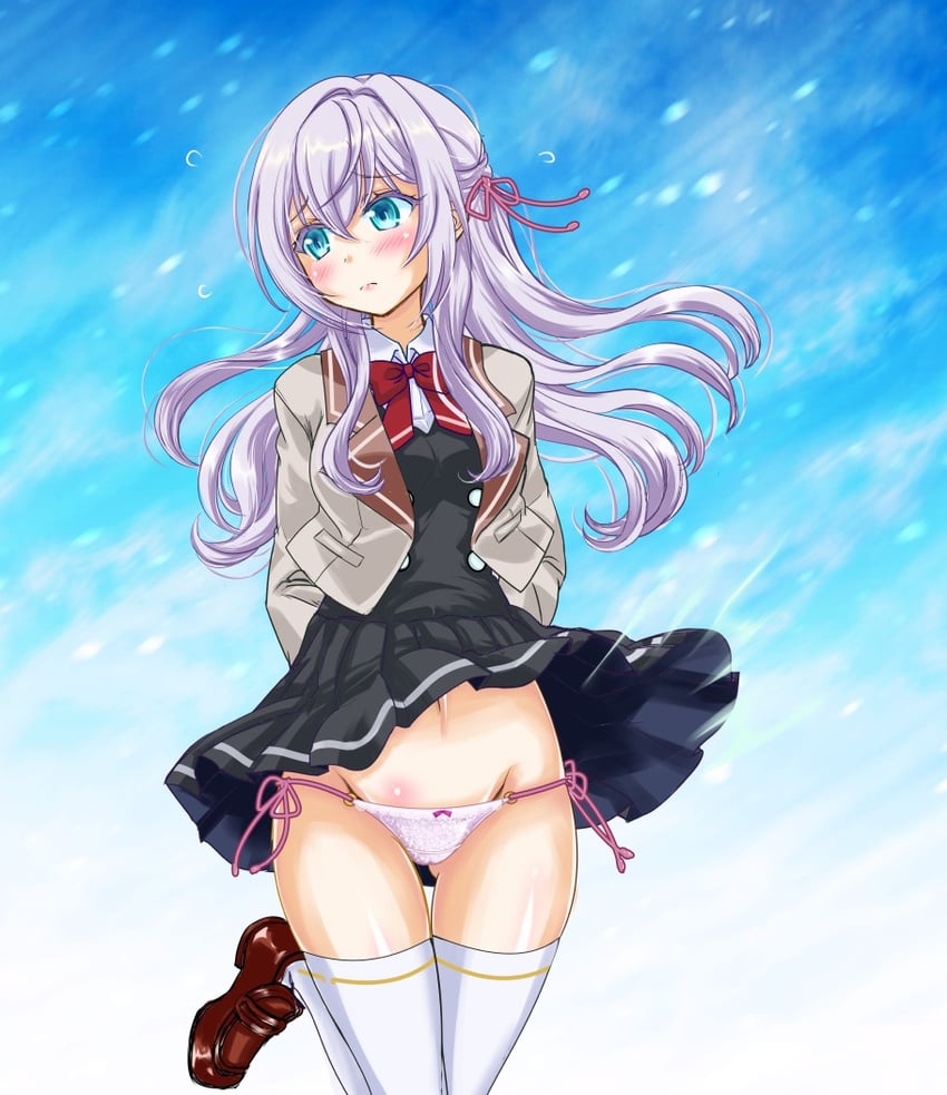 alisa mikhailovna kujou (tokidoki bosotto roshia-go de dereru tonari no alya-san) drawn by tachibana_hiroki