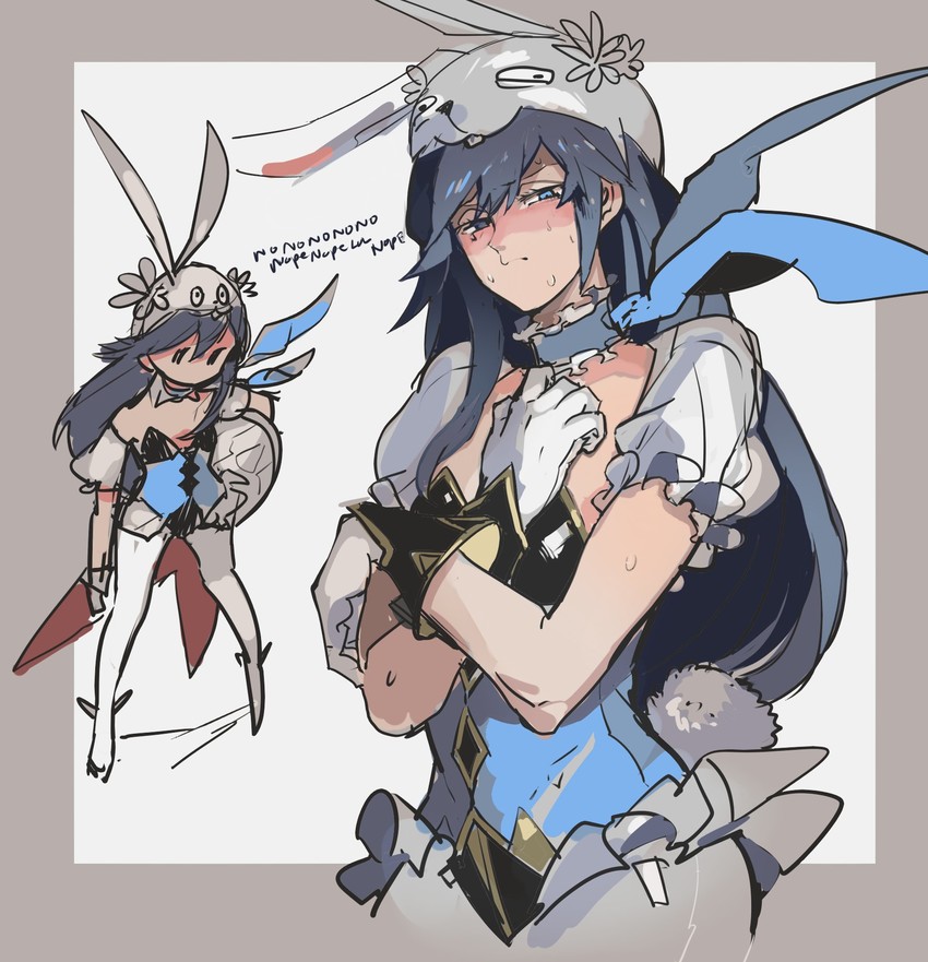 lucina (fire emblem and 2 more) drawn by kohiu