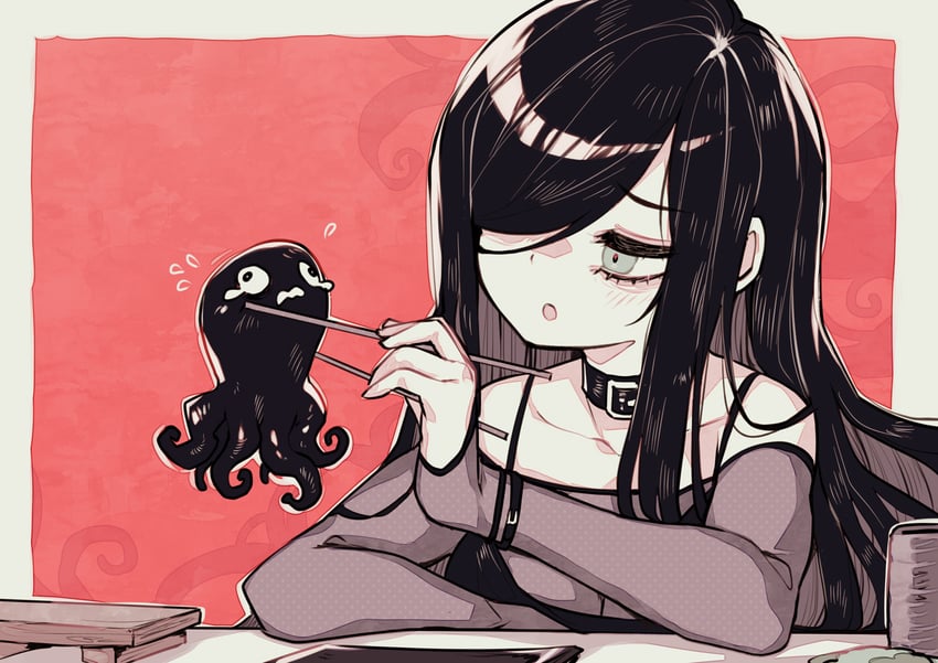 aria wintermint (original) drawn by parororo
