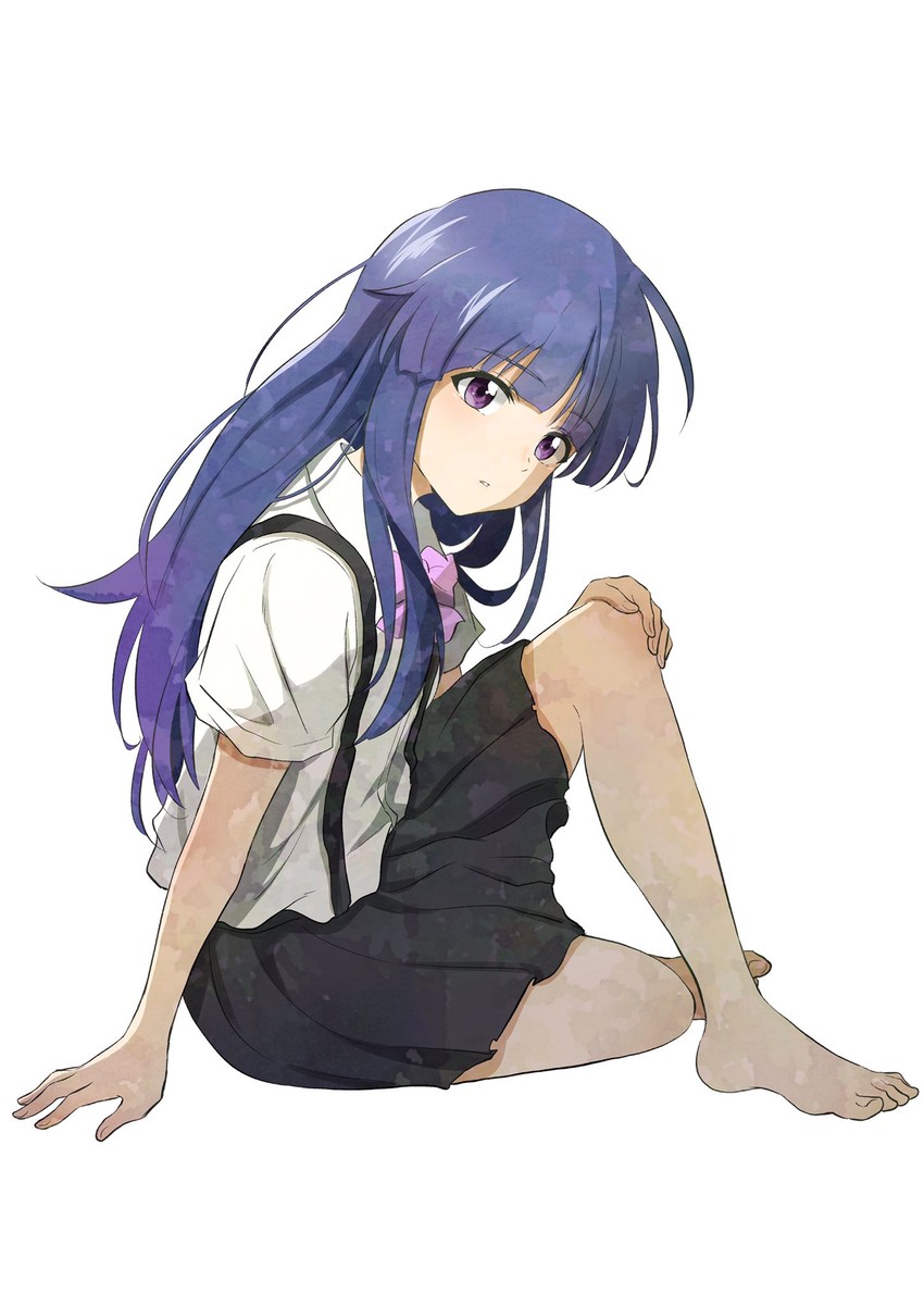 furude rika (higurashi no naku koro ni) drawn by shosudo