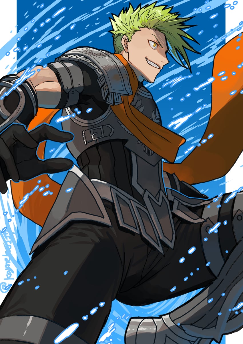 achilles (fate and 2 more) drawn by none_(kameko227)