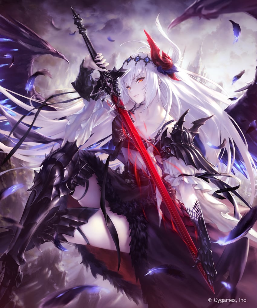 jeanne d'arc and dark jeanne (granblue fantasy and 1 more) drawn by hisakata_souji
