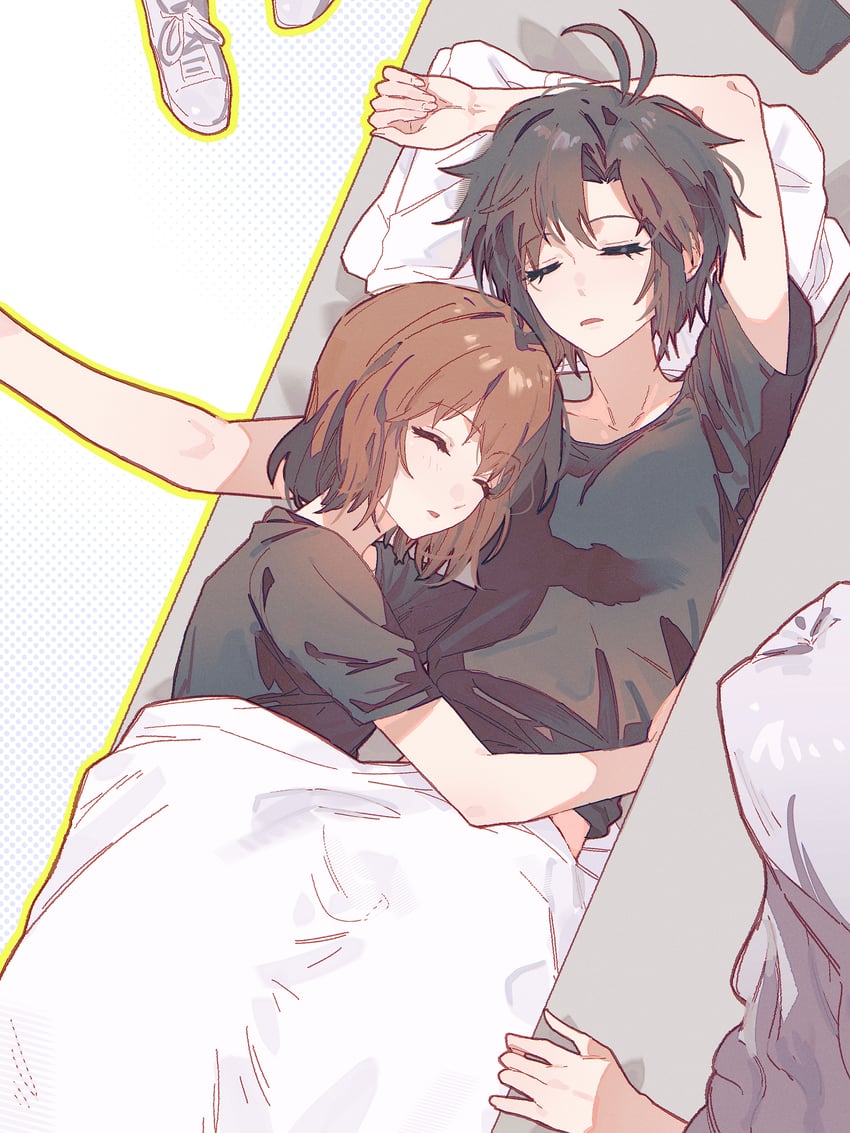 kikuchi makoto, shijou takane, and hagiwara yukiho (idolmaster) drawn by yumi_xsh