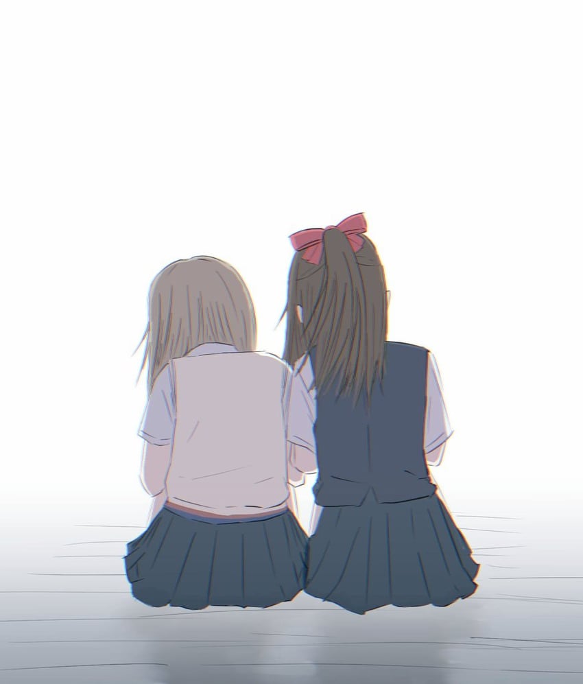 osaka shizuku and nakasu kasumi (love live! and 1 more) drawn by yozorapi