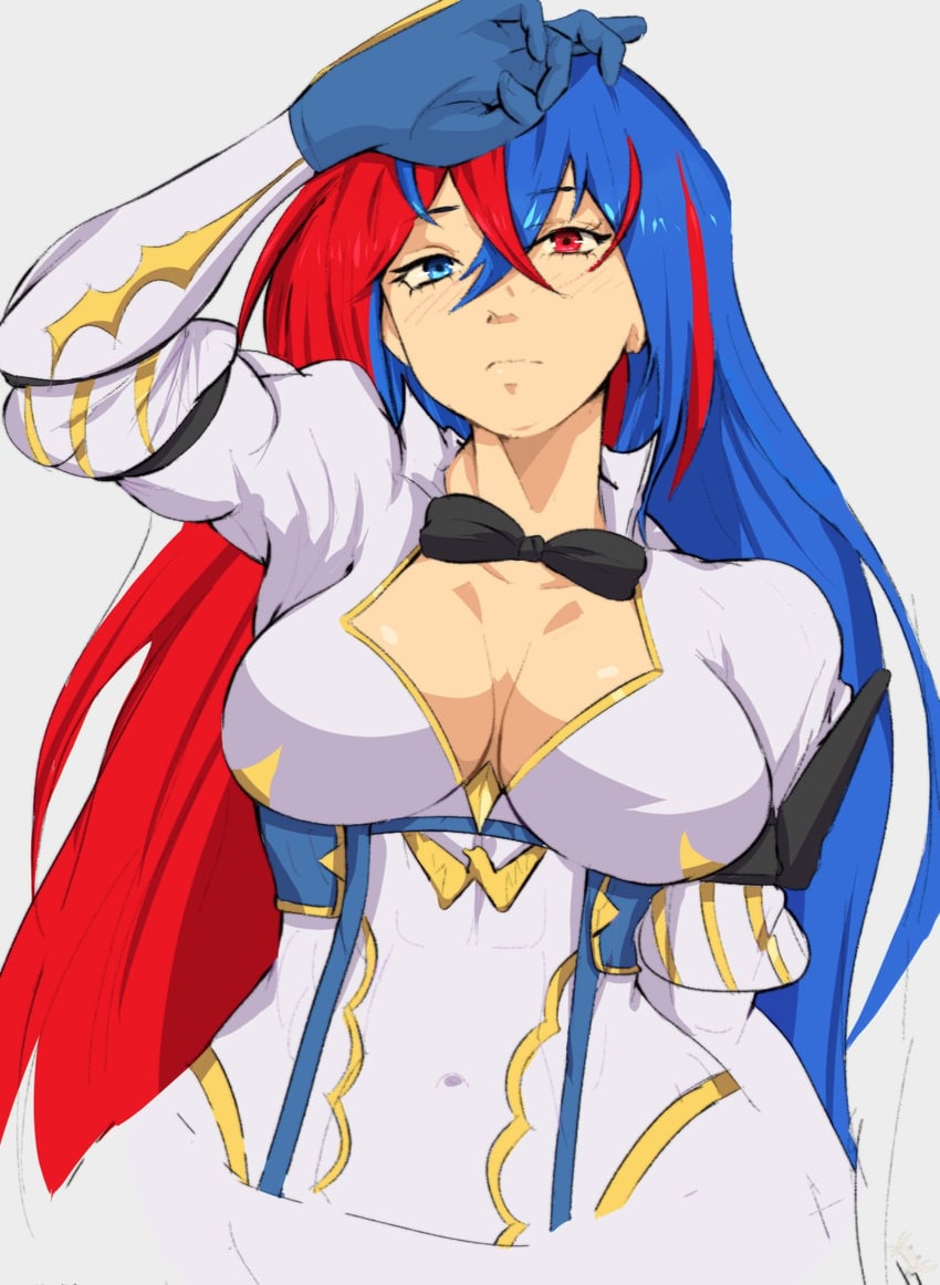 female alear (fire emblem and 1 more) drawn by yoracrab
