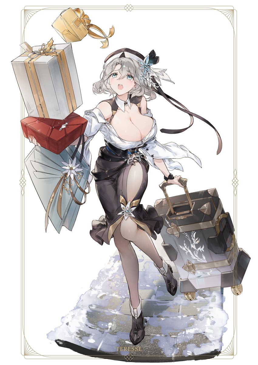 teresse (brown dust and 1 more) drawn by chap_sal_!