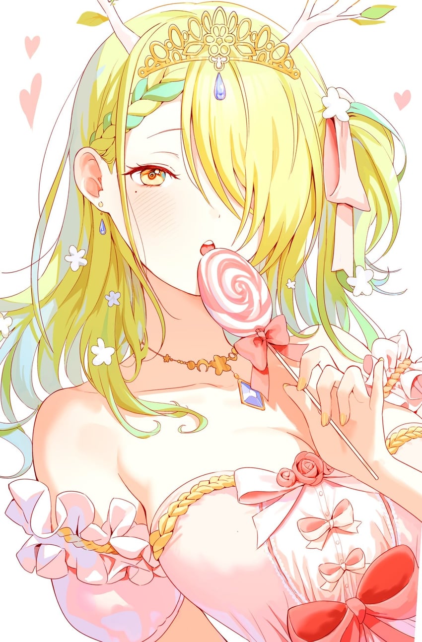ceres fauna (hololive and 1 more) drawn by oh_(aung_ae)