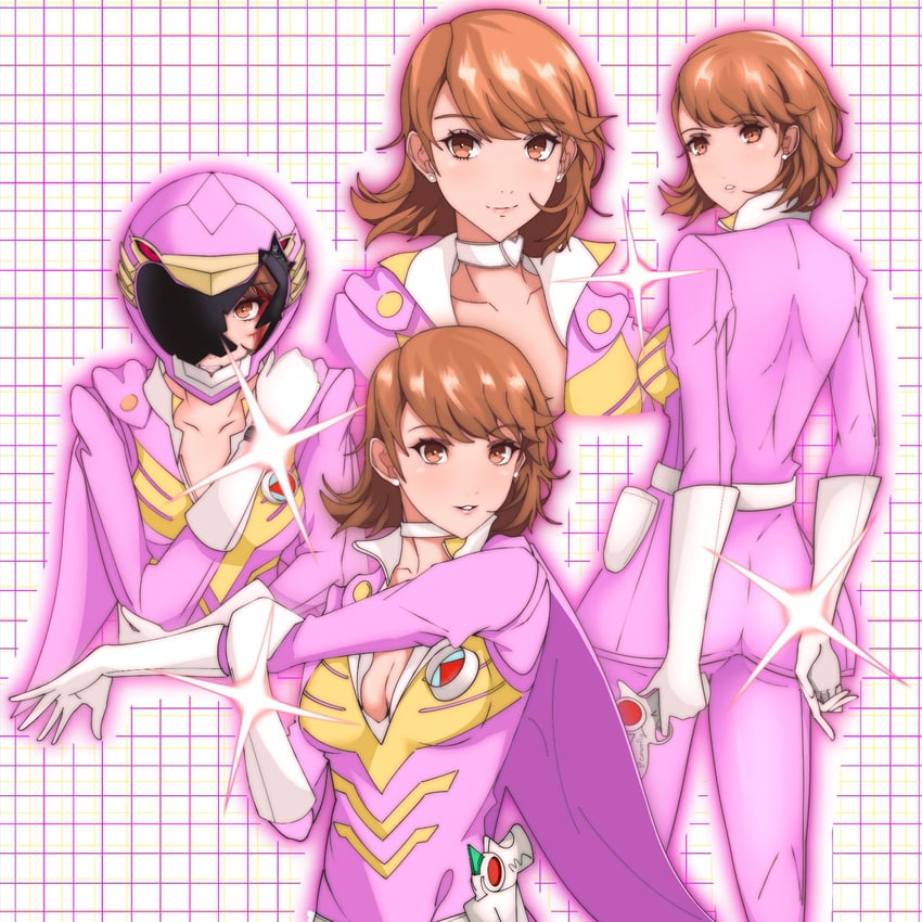 takeba yukari (persona and 4 more) drawn by canoeflip