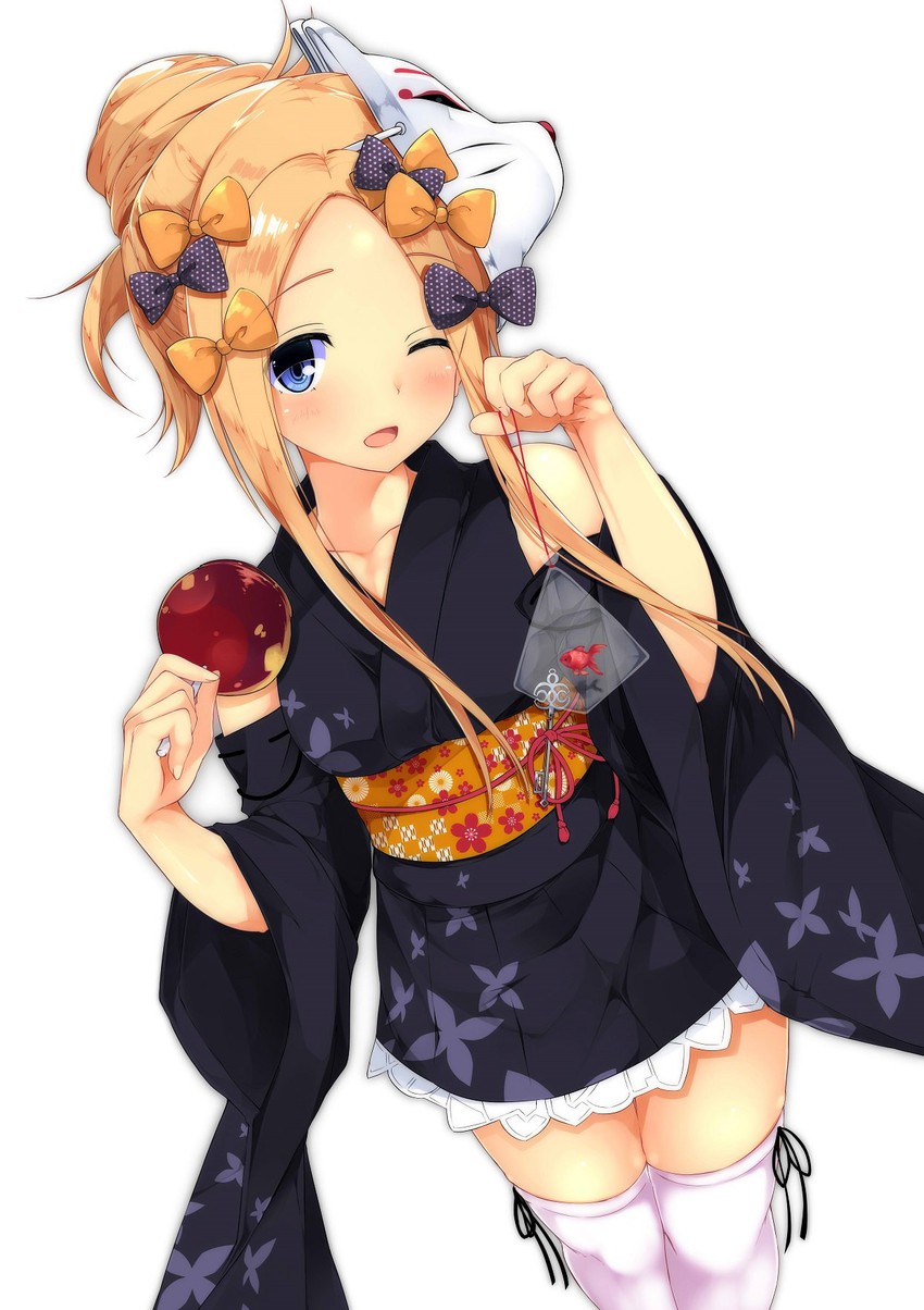 abigail williams (fate and 1 more) drawn by tries