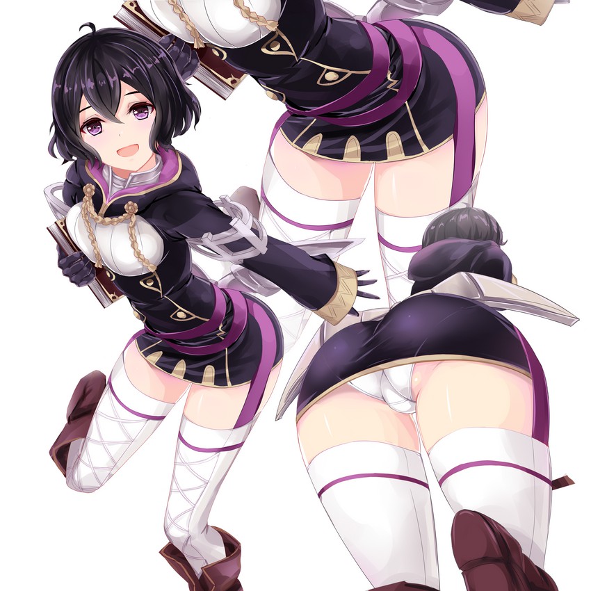 female morgan (fire emblem and 2 more) drawn by minazuki_(jo)