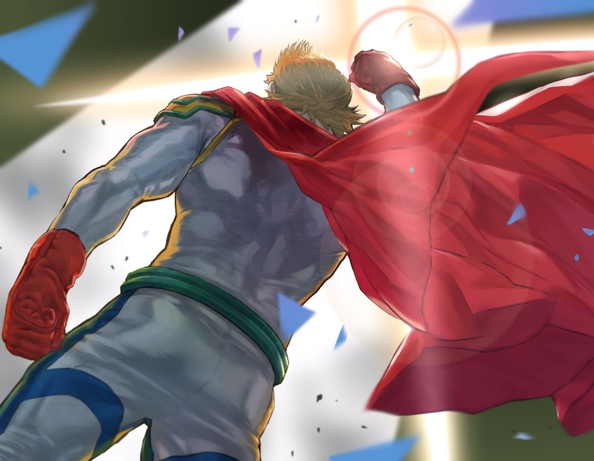togata mirio (boku no hero academia) drawn by yomoyama_yotabanashi