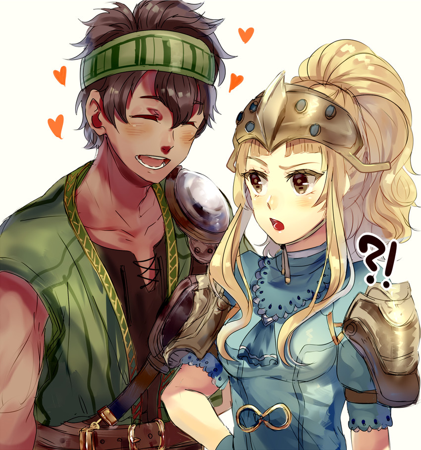 clair and gray (fire emblem and 1 more) drawn by kash-phia