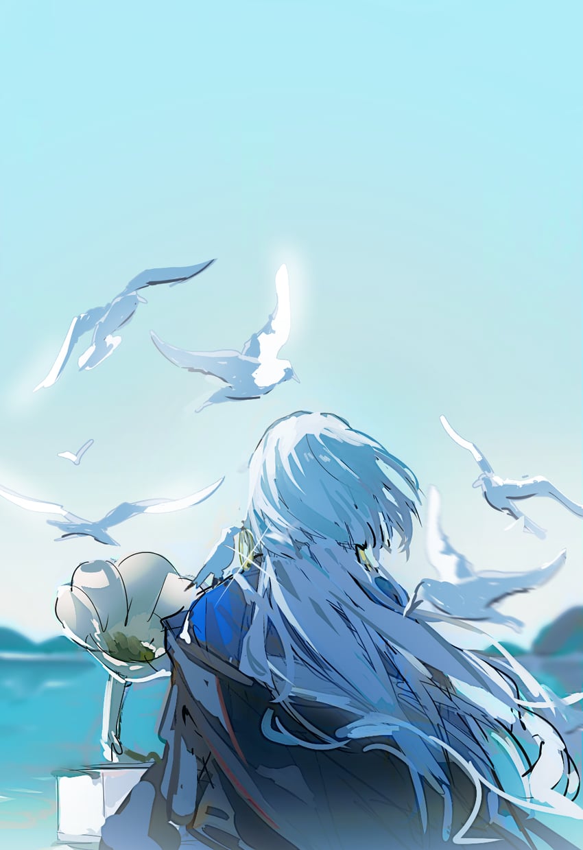 izayoinotsuki nihyakkeiri (mingjing fangfu keyi zhanduan chuntian) drawn by kitakawayui