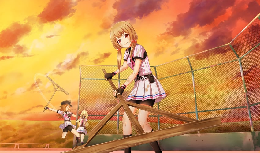 nozaki yuuki, iwaki yoshimi, and naoe tayu (cinderella series and 1 more)