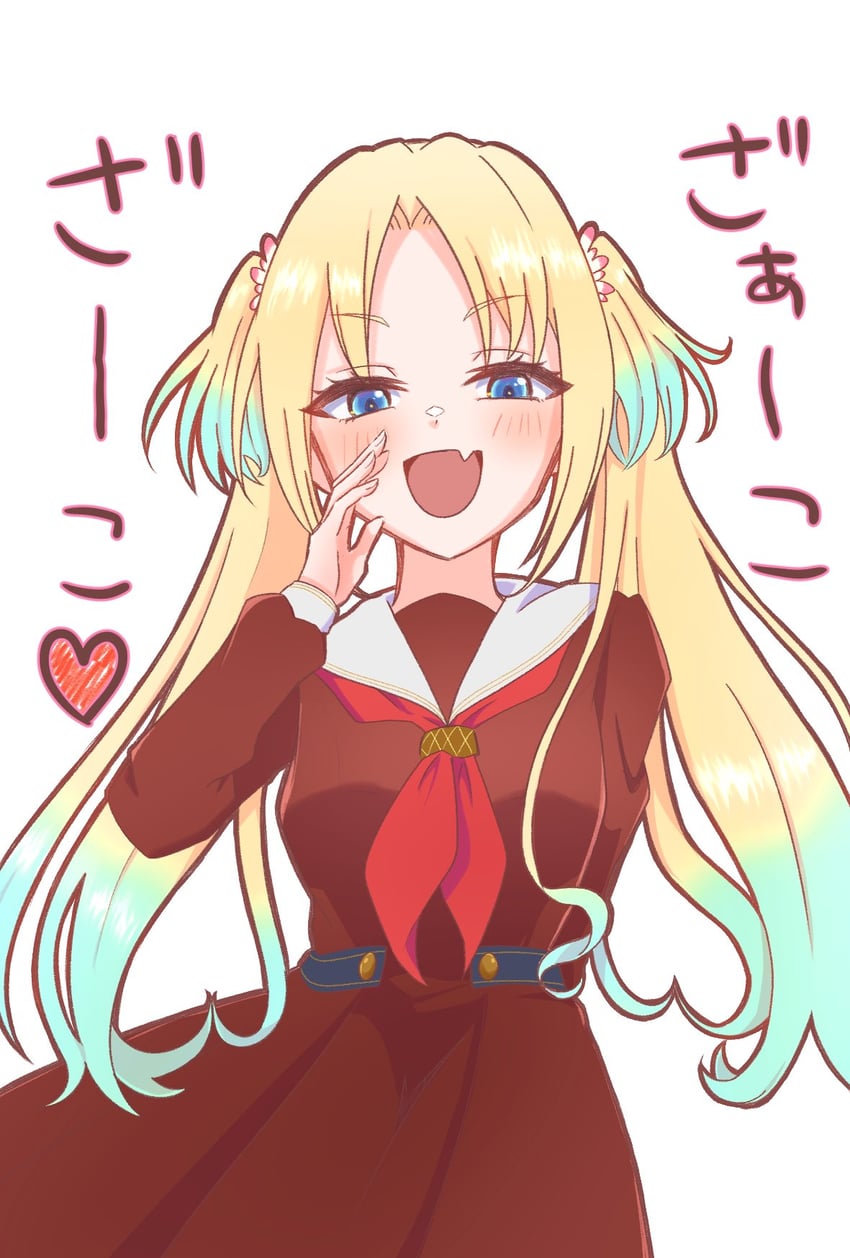 osawa rurino (love live! and 1 more) drawn by kai_(kkaaii0427)