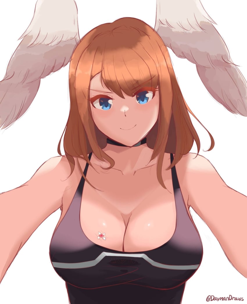 eunie (xenoblade chronicles and 1 more) drawn by daymandraws