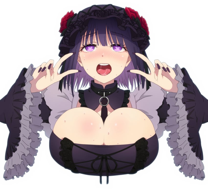 kuroe shizuku (sono bisque doll wa koi wo suru) drawn by toraya_(doujintraya)