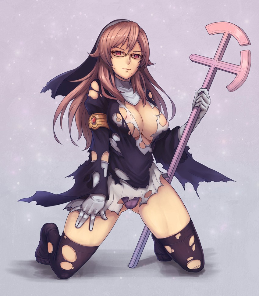 sigui (queen's blade and 1 more) drawn by jun_(goodgun7)