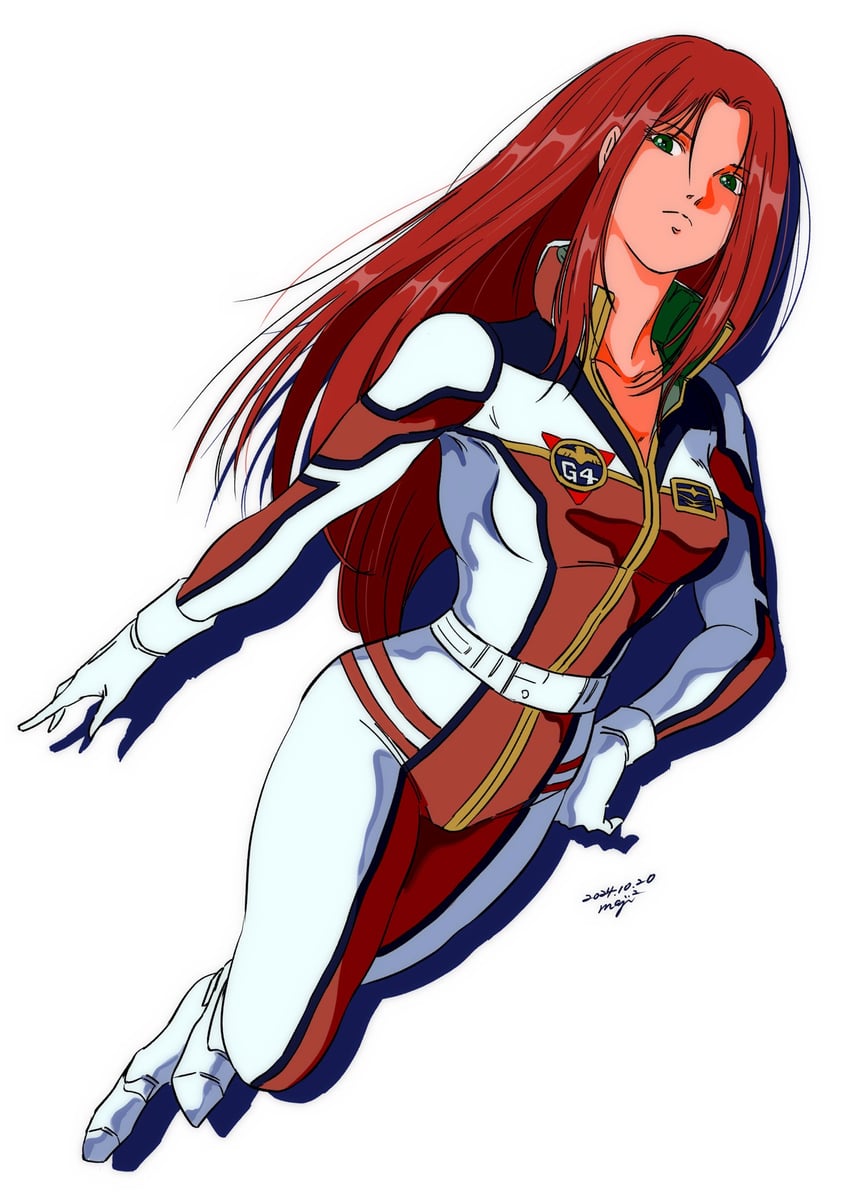 christina mackenzie (gundam and 1 more) drawn by pgmajimaji