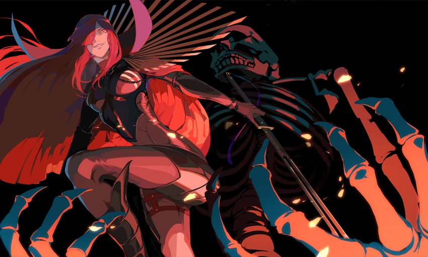 oda nobunaga (fate and 1 more) drawn by ann_(ann606)