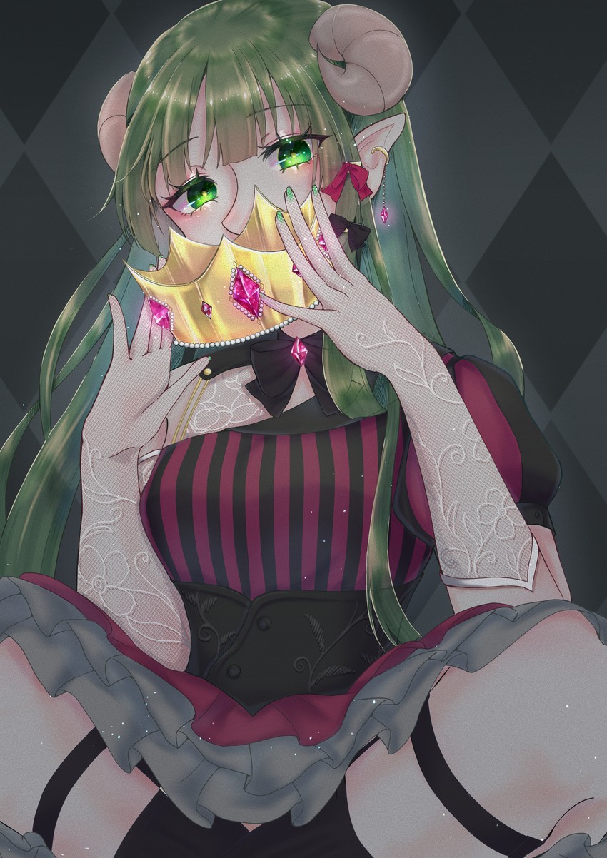 valac clara (mairimashita! iruma-kun) drawn by gris_renarde