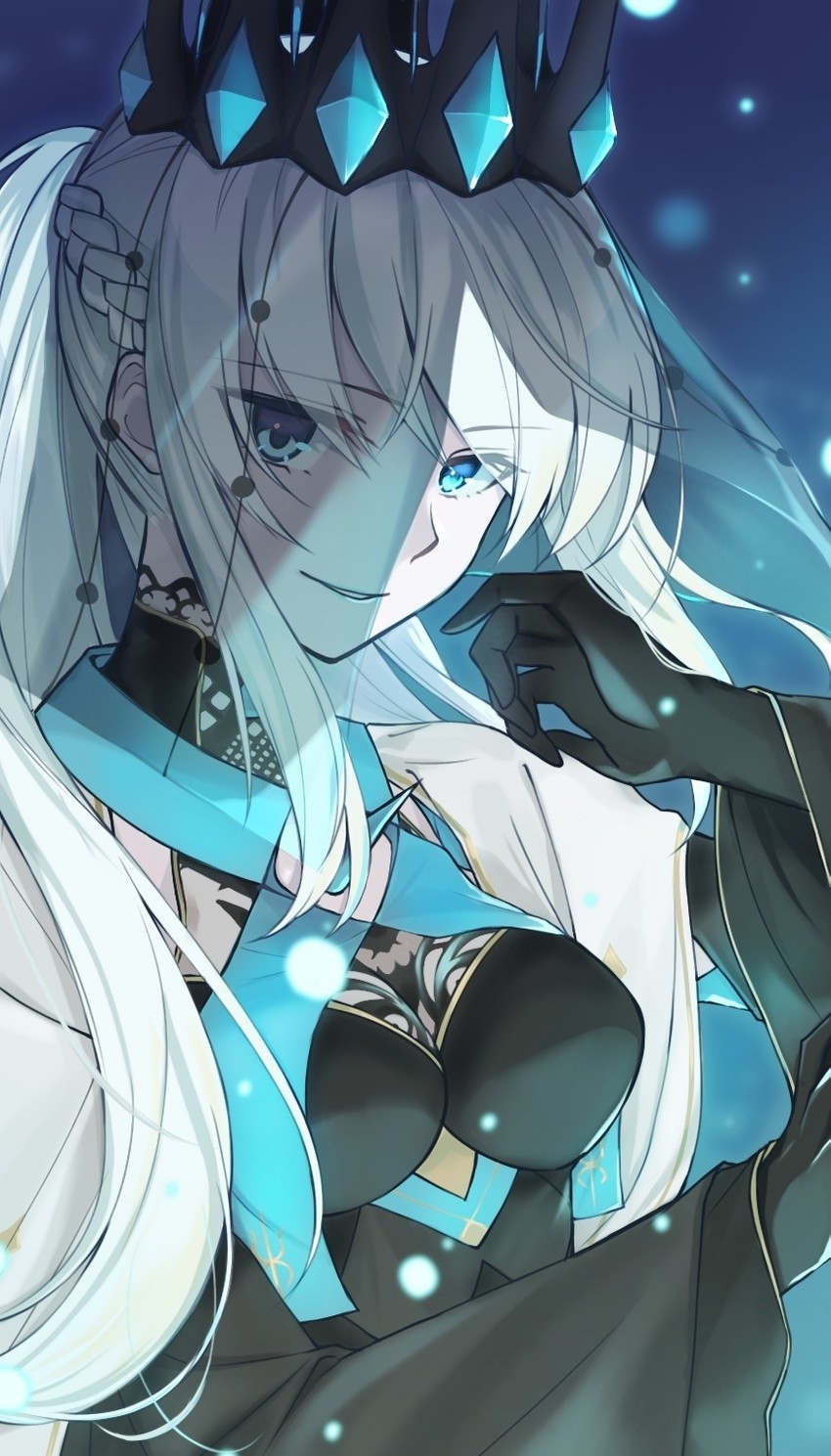 morgan le fay (fate and 1 more) drawn by maru_(pixiv51714255)