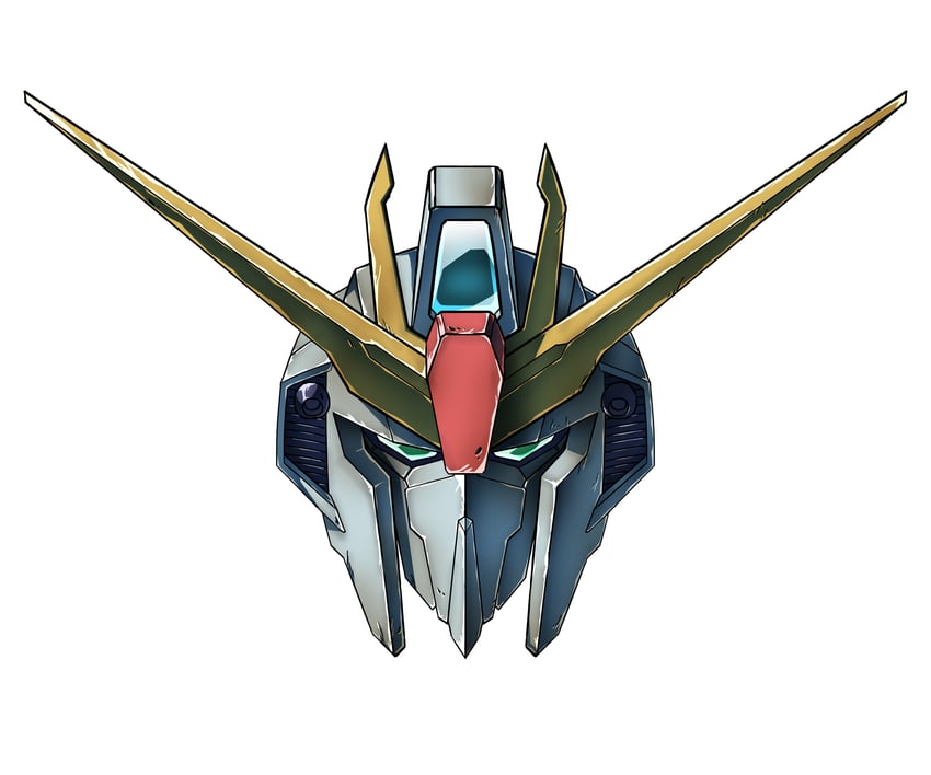 zeta gundam (gundam and 1 more) drawn by kainansang
