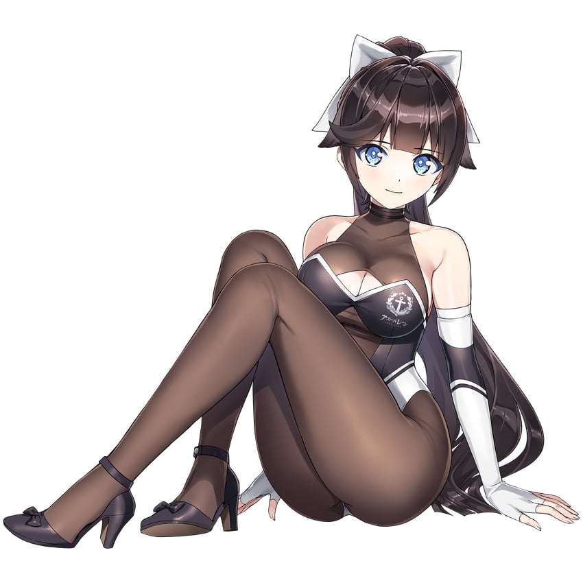 takao and selena lewis (azur lane and 1 more) drawn by ootomo_takuji