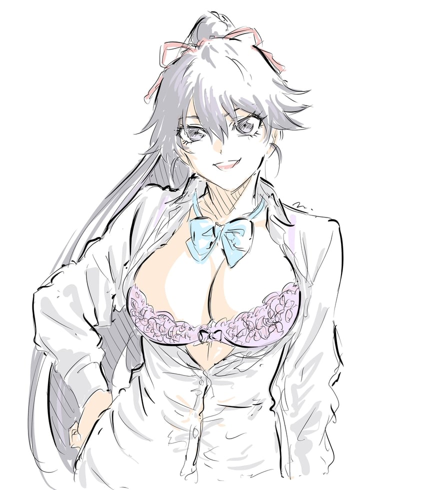 bambietta basterbine (bleach and 1 more) drawn by mitsugu