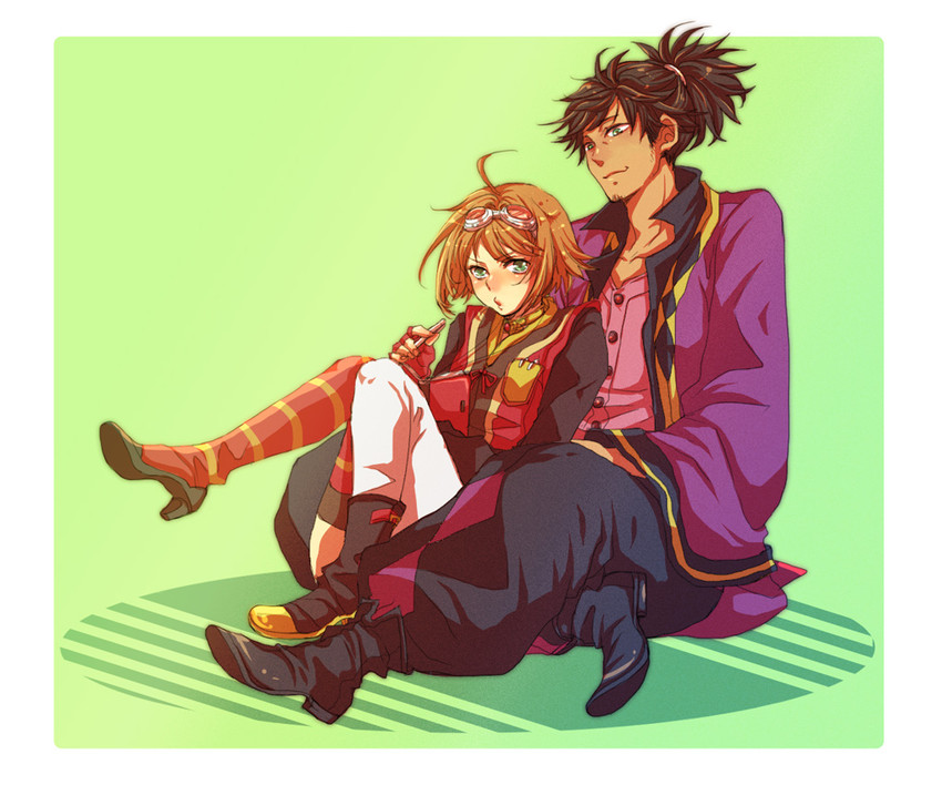 rita mordio and raven (tales of and 1 more) drawn by 9wa