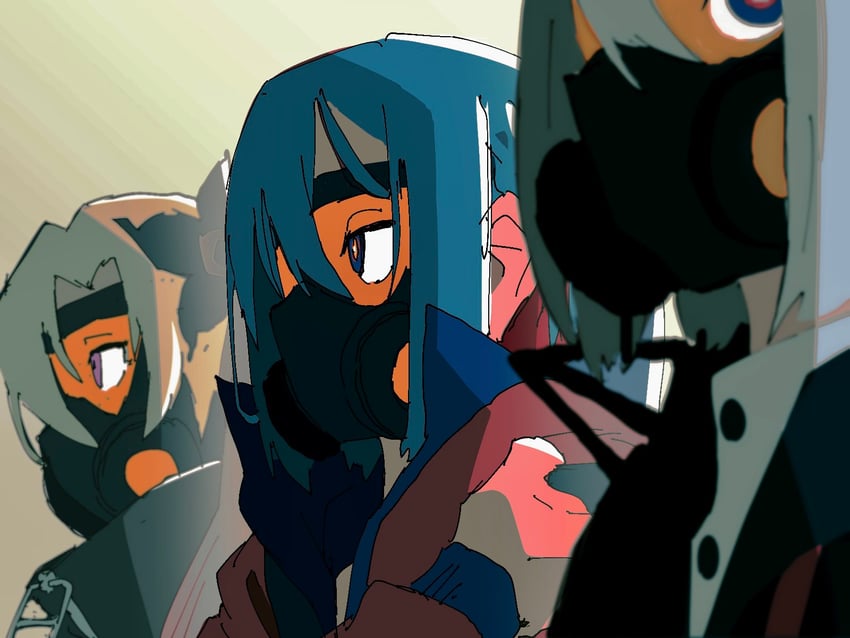 isekaijoucho, rim, and rime (kamitsubaki studio and 1 more) drawn by shimatsuku