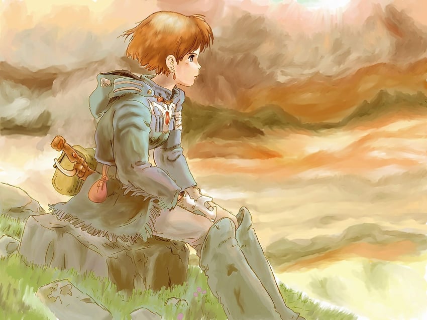 nausicaa (kaze no tani no nausicaa) drawn by nuno_nin