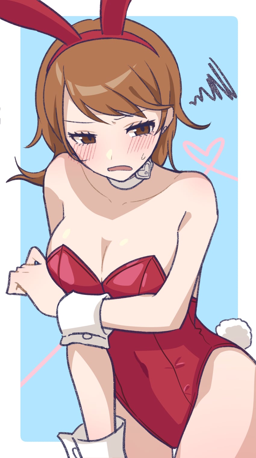 takeba yukari (persona and 1 more) drawn by po_su_su