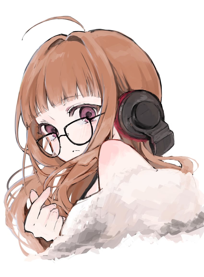 sakura futaba (persona and 1 more) drawn by iq033