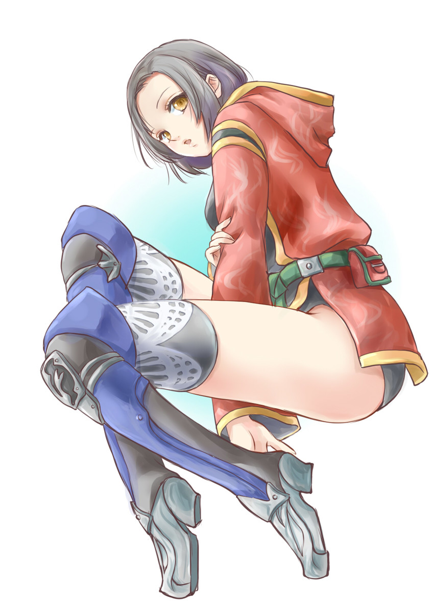 adventurer and dragoon (final fantasy and 1 more) drawn by sakutsuki