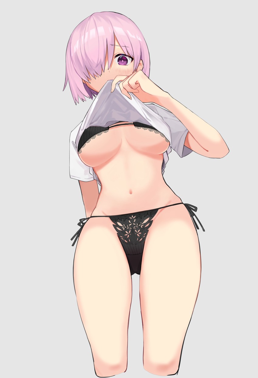mash kyrielight (fate and 1 more) drawn by momo_(472502759)