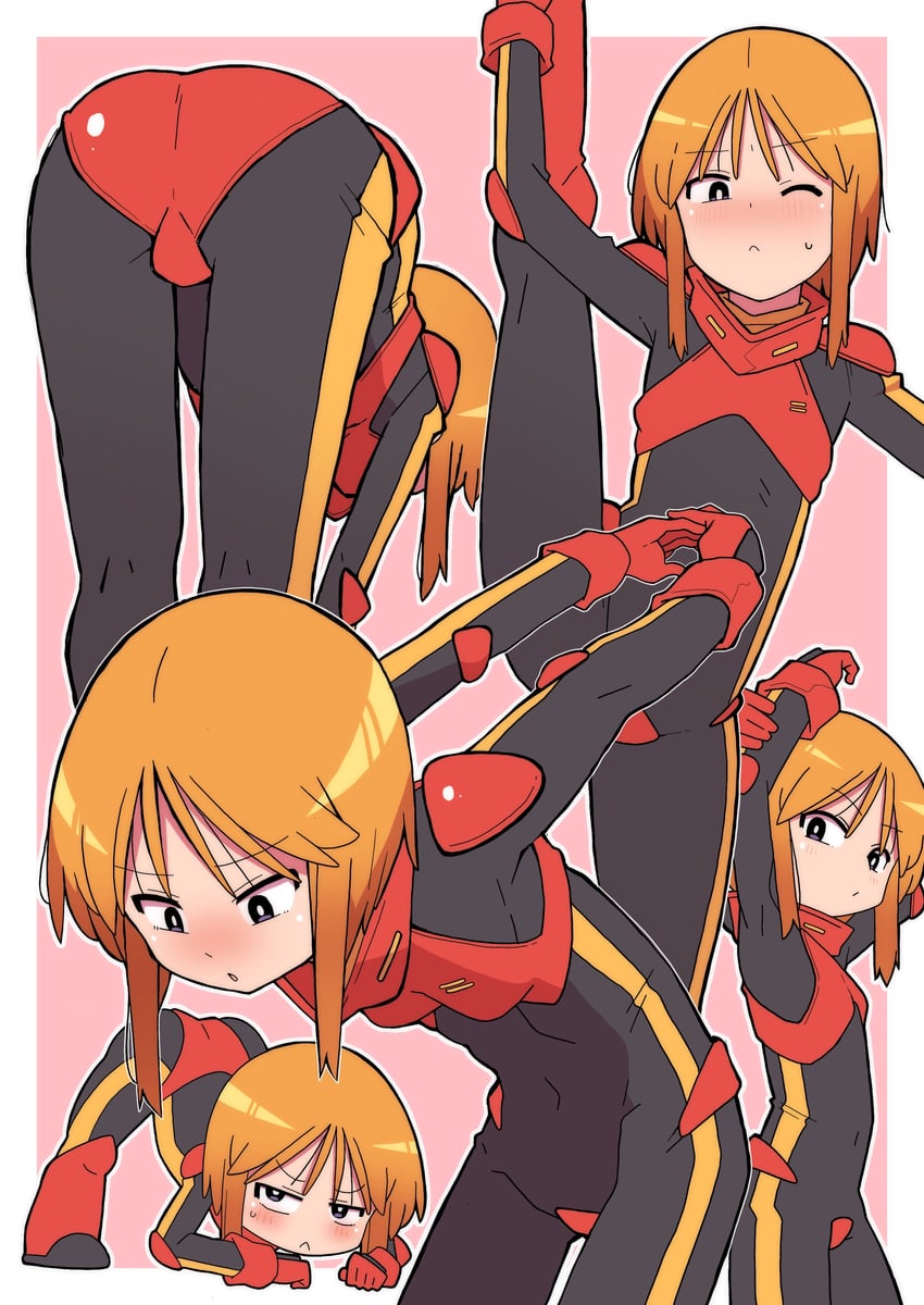 puru two (gundam and 1 more) drawn by onimaru_(onimal7802)
